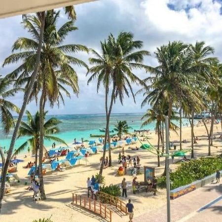 San Andres Vive Paradise Habitaciones Con Bano Privado A 80Mts De La Playa Principal Kültér fotó