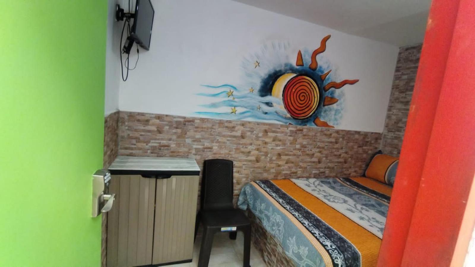 San Andres Vive Paradise Habitaciones Con Bano Privado A 80Mts De La Playa Principal Kültér fotó