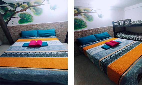 San Andres Vive Paradise Habitaciones Con Bano Privado A 80Mts De La Playa Principal Kültér fotó