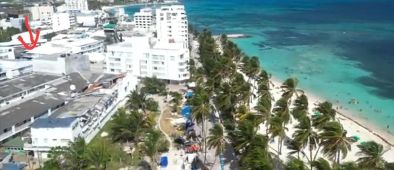 San Andres Vive Paradise Habitaciones Con Bano Privado A 80Mts De La Playa Principal Kültér fotó
