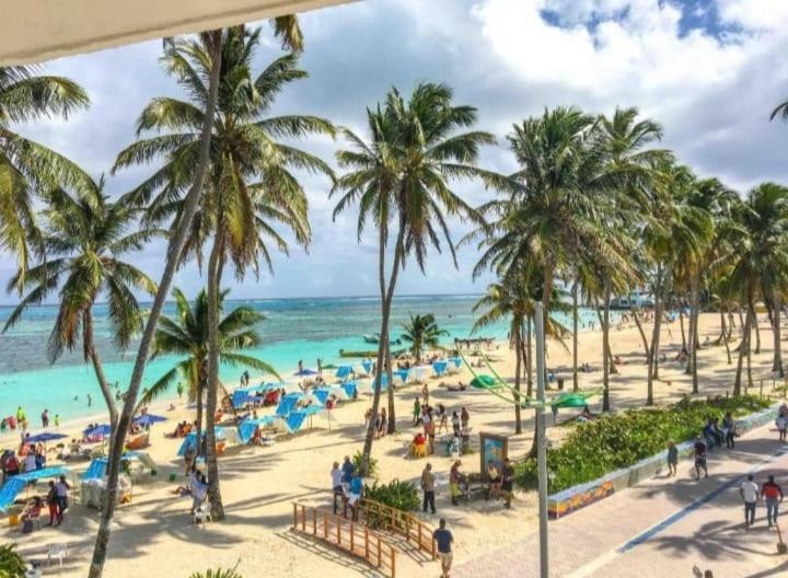 San Andres Vive Paradise Habitaciones Con Bano Privado A 80Mts De La Playa Principal Kültér fotó