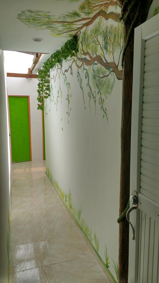 San Andres Vive Paradise Habitaciones Con Bano Privado A 80Mts De La Playa Principal Kültér fotó